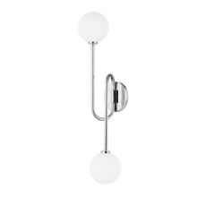 Load image into Gallery viewer, Mitzi H655102A-PN 2 Light Sconce, Polished Nickel