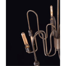 Load image into Gallery viewer, Eurofase 27999-011 Briggs Chandelier, Oil Rubbed Bronze