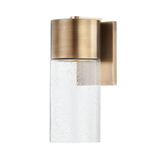Load image into Gallery viewer, Troy B5117-PBR 1 Light Large Exterior Wall Sconce, Aluminum And Stainless Steel