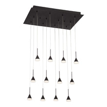 Load image into Gallery viewer, Eurofase 28176-022 Albion Chandelier, Black