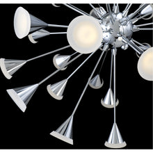 Load image into Gallery viewer, Eurofase 29027-019 Esplo Chandelier, Chrome