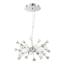 Load image into Gallery viewer, Eurofase 29028-016 Esplo Chandelier, Chrome
