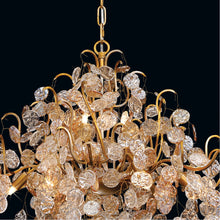 Load image into Gallery viewer, Eurofase 29061-013 Campobasso Chandelier, Antique Gold