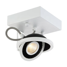 Load image into Gallery viewer, Eurofase 29489-015 Vision Fixed Track, White/Black