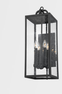 Troy B2063-FOR 4 Light Exterior Wall Sconce, Forged Iron