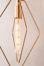 Load image into Gallery viewer, Hudson Valley 3040-Pn 1 Light Pendant, PN