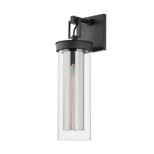 Load image into Gallery viewer, Troy B8215-TBK 1 Light Wall Sconce, Steel/Aluminum