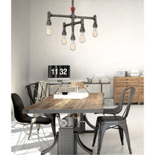 Load image into Gallery viewer, Eurofase 30033-016 Zinco Pendant, Aged Silver