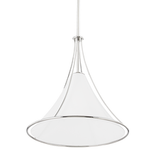 Load image into Gallery viewer, Mitzi H645701L-PN 1 Light Large Pendant, Polished Nickel