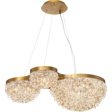 Load image into Gallery viewer, Eurofase 31830-010 Mondo Chandelier, Antique Gold
