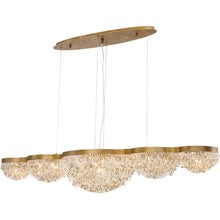 Load image into Gallery viewer, Eurofase 31831-017 Mondo Chandelier, Antique Gold