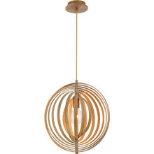 Load image into Gallery viewer, Eurofase 31874-014 Abruzzo Pendant, Natural Wood