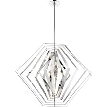 Load image into Gallery viewer, Eurofase 31888-011 Downtown Chandelier, Chrome
