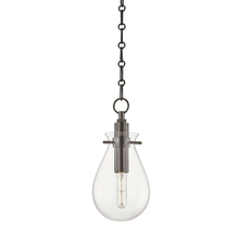 Load image into Gallery viewer, Local Lighting Hudson Valley Bko101-Ob 1 Light Small Pendant, OB Pendant