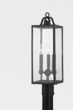 Load image into Gallery viewer, Troy P2067-FOR 3 Light Exterior Pendant, Forged Iron