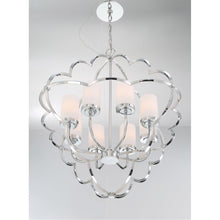 Load image into Gallery viewer, Eurofase 33704-012 Douville Chandelier, Chrome