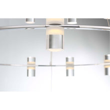 Load image into Gallery viewer, Eurofase 33723-013 Netto Chandelier, Chrome