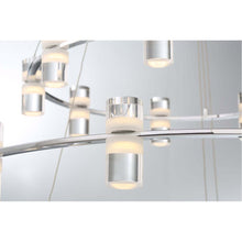 Load image into Gallery viewer, Eurofase 33725-017 Netto Chandelier, Chrome