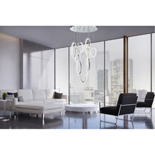 Load image into Gallery viewer, Eurofase 33730-011 Scoppia Chandelier, Chrome