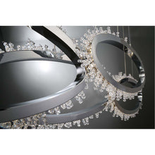 Load image into Gallery viewer, Eurofase 33732-015 Scoppia Chandelier, Chrome