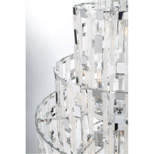 Load image into Gallery viewer, Eurofase 33741-017 Viviana Chandelier, Chrome