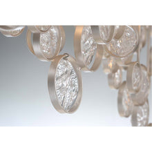 Load image into Gallery viewer, Eurofase 34030-011 Trento Chandelier, Champagne Silver