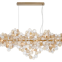 Load image into Gallery viewer, Eurofase 34032-027 Trento 15 Light Chandelier In Antique Gold