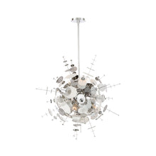 Load image into Gallery viewer, Eurofase 34083-024 Bonazzi Chandelier, Chrome