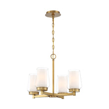 Load image into Gallery viewer, Eurofase 34093-016 Manchester Chandelier, Brass