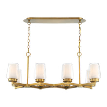 Load image into Gallery viewer, Eurofase 34095-010 Manchester Chandelier, Brass