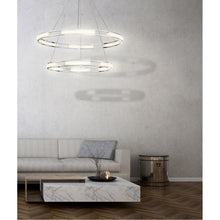 Load image into Gallery viewer, Eurofase 34103-012 Fanton Chandelier, Chrome