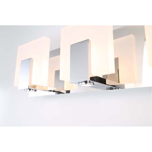 Eurofase 34142-011 Canmore Wall Sconce, Chrome