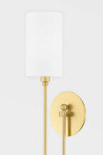 Load image into Gallery viewer, Hudson Valley 6800-OB 1 Light Wall Sconce, Old Bronze