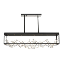 Load image into Gallery viewer, Eurofase 35642-023 Aerie Chandelier, Black/Silver