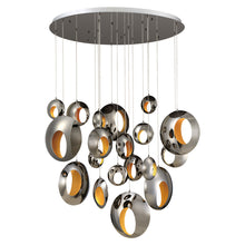Load image into Gallery viewer, Eurofase 35911-012 Arlington Chandelier, Blackened Chrome