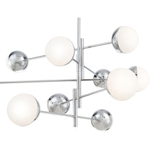 Load image into Gallery viewer, Eurofase 35920-014 Fairmount Chandelier, Chrome