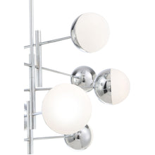 Load image into Gallery viewer, Eurofase 35920-014 Fairmount Chandelier, Chrome