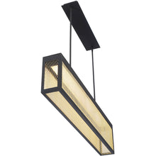 Load image into Gallery viewer, Eurofase 35930-013 Coop Chandelier, Sand Black