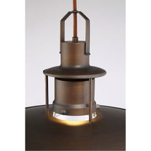 Load image into Gallery viewer, Eurofase 35957-027 Lamport Pendant, Bronze