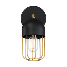Load image into Gallery viewer, Eurofase 35960-010 Palmerston Wall Sconce, Matte Black