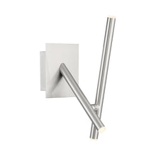 Load image into Gallery viewer, Eurofase 36252-022 Crossroads Wall Sconce, Satin Nickel