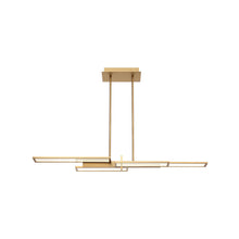Load image into Gallery viewer, Eurofase 37062-026 Bayswater Chandelier, Satin Gold