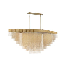 Load image into Gallery viewer, Eurofase 37097-011 Bloomfield Chandelier, Antique Brush Gold