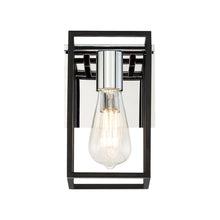 Load image into Gallery viewer, Eurofase 37115-012 Stafford Wall Sconce, Chrome/Black