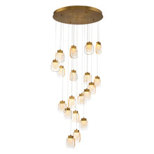 Load image into Gallery viewer, Eurofase 37192-013 Paget Chandelier, Gold