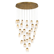 Load image into Gallery viewer, Eurofase 37193-010 Paget Chandelier, Gold