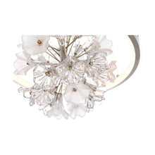 Load image into Gallery viewer, Eurofase 37342-012 Clayton Chandelier, Silver With Brushed Gold