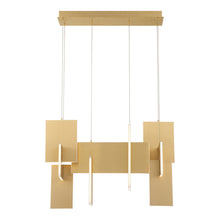 Load image into Gallery viewer, Eurofase 37345-013 Coburg Chandelier, Anodized Gold