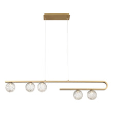 Load image into Gallery viewer, Eurofase 37351-014 Phillimore Chandelier, Brushed Gold