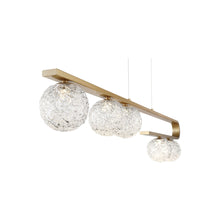 Load image into Gallery viewer, Eurofase 37351-014 Phillimore Chandelier, Brushed Gold